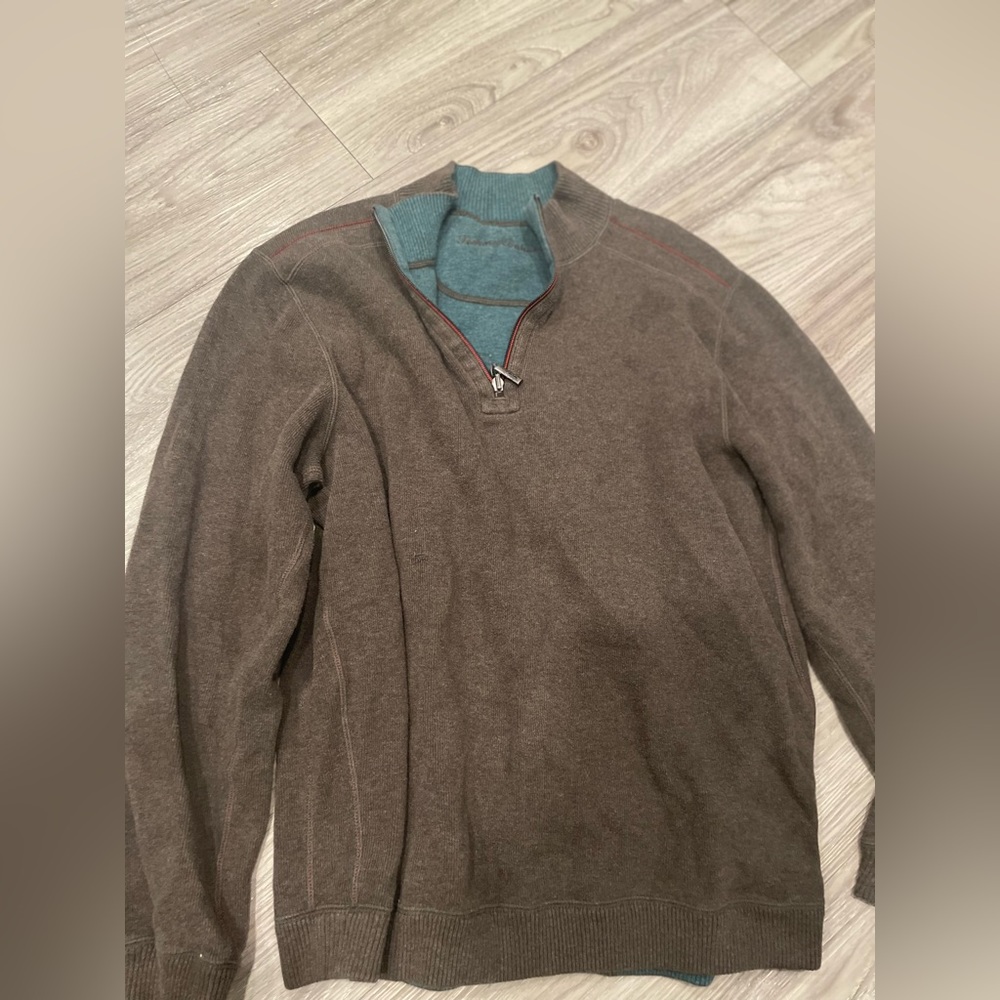 Tommy Bahamas mens size m pull over